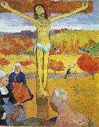 Paul Gauguin The Yellow Christ oil painting on canvas